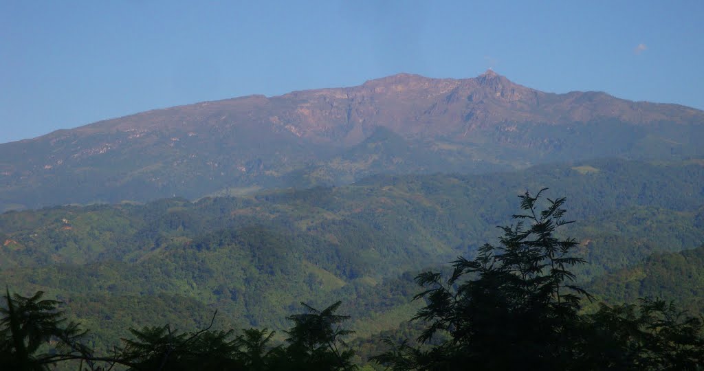 Cofre de Perote desde cerro de las culebras, Коатепек