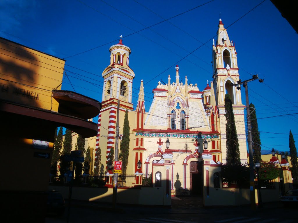 Al amanecer en Coatepec, Коатепек