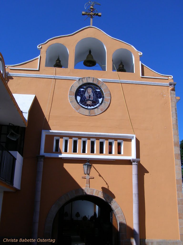 Iglesia La Virgen de los Dolores, Коатепек