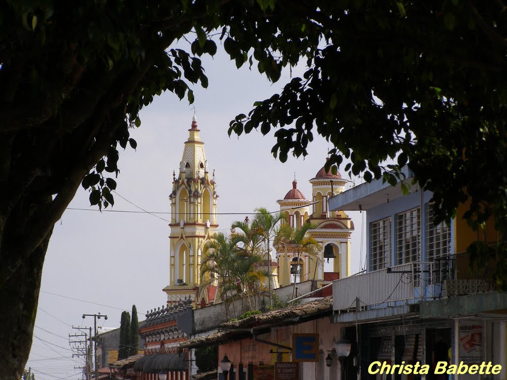 Vista a Guadalupe [view on Guadalupes Church], Коатепек
