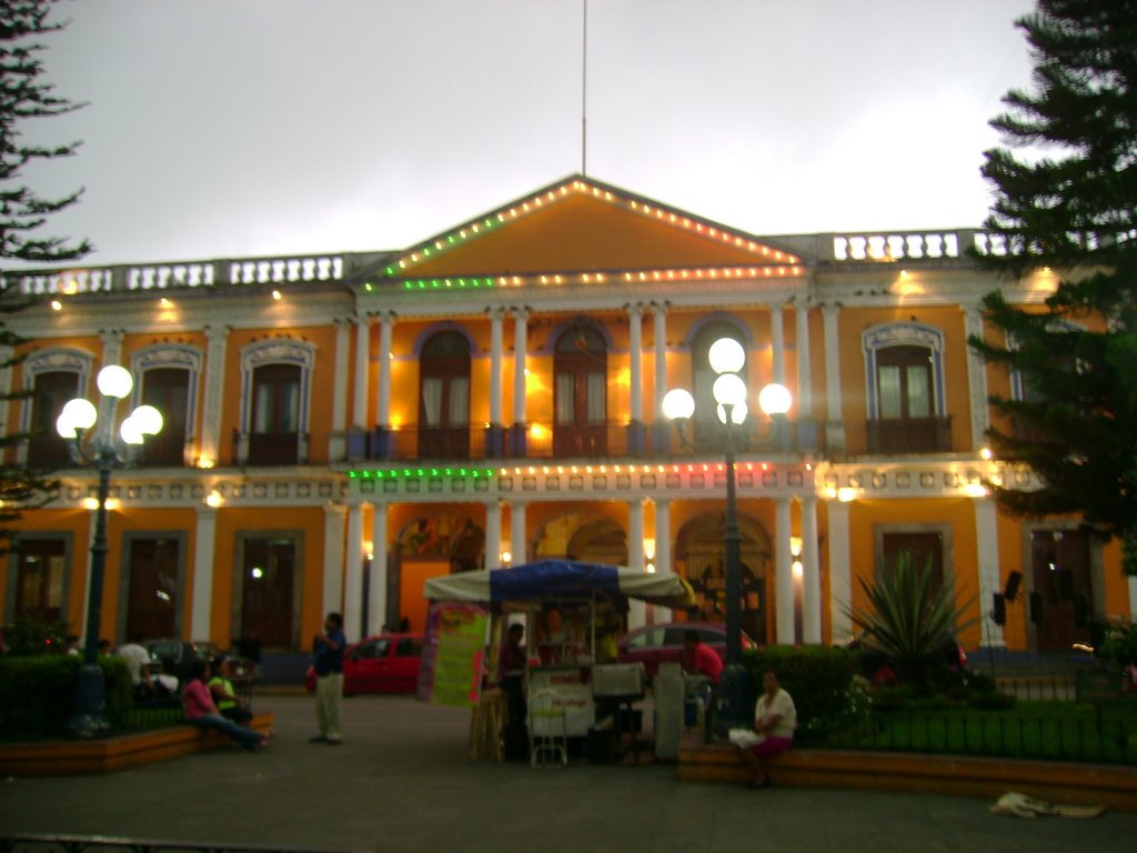 Palacio Municipal Coatepec Ver., Коатепек