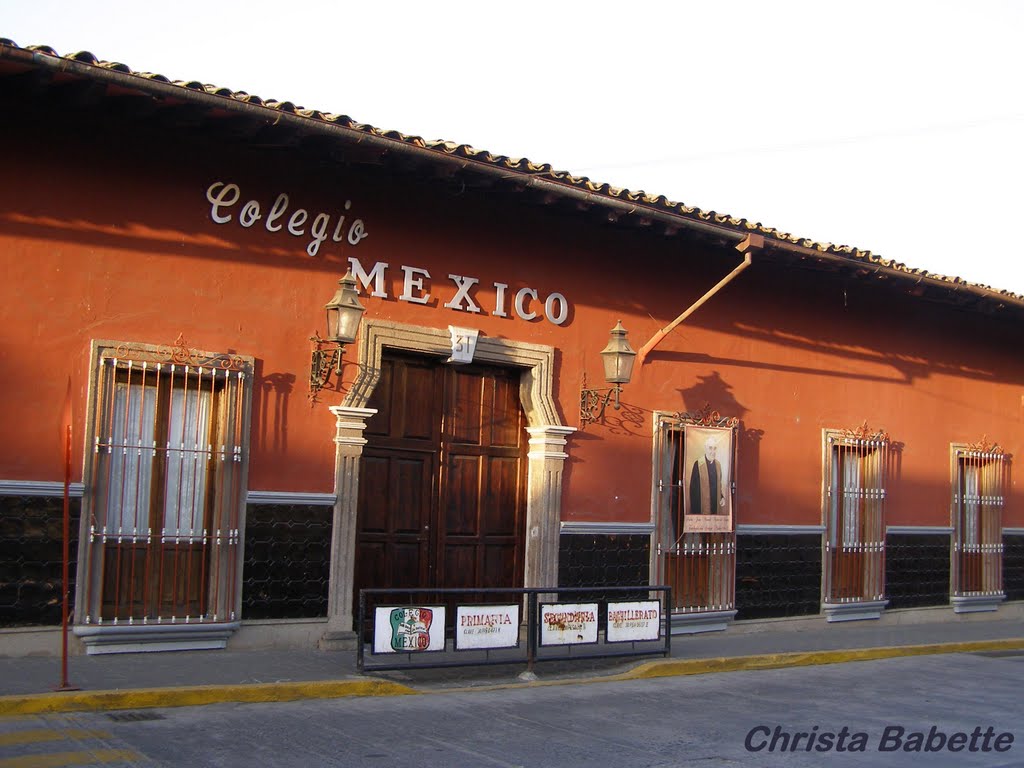 Colegio MEXICO, Coatepec, Veracruz, Коатепек