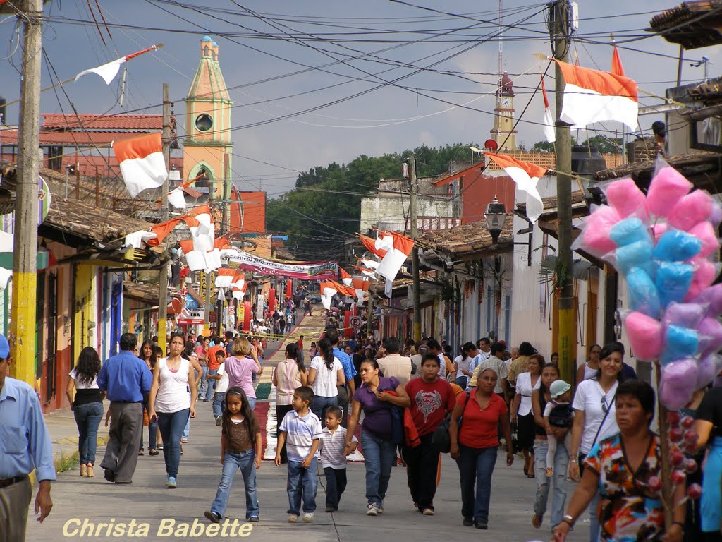 Fiesta del pueblo: San Jerónimo 2011, Coatepec, Коатепек