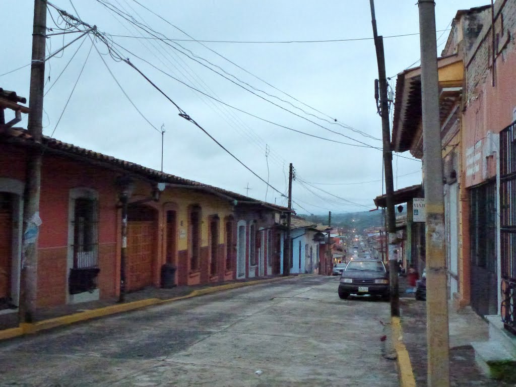 Calle Aldama, en Coatepec, Коатепек