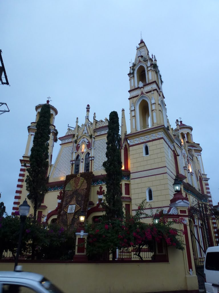 Iglesia de Guadalupe, Коатепек