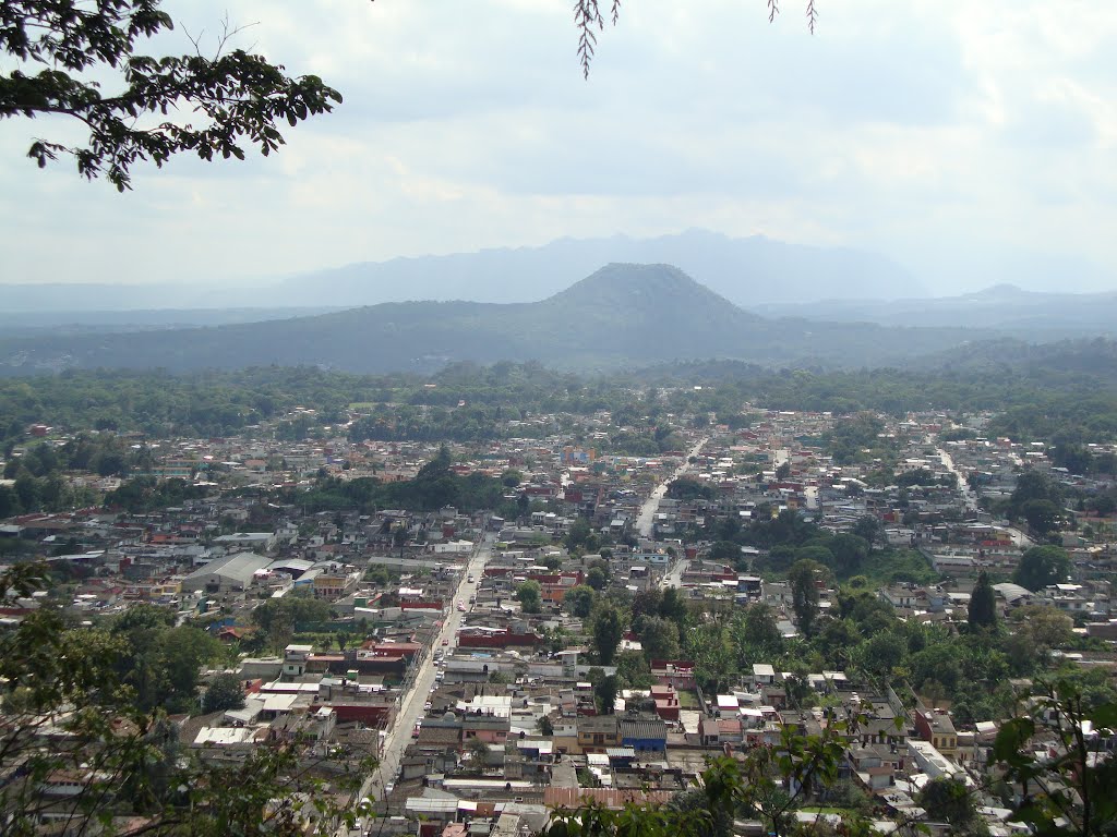 Panorámica de Coatepec, Коатепек