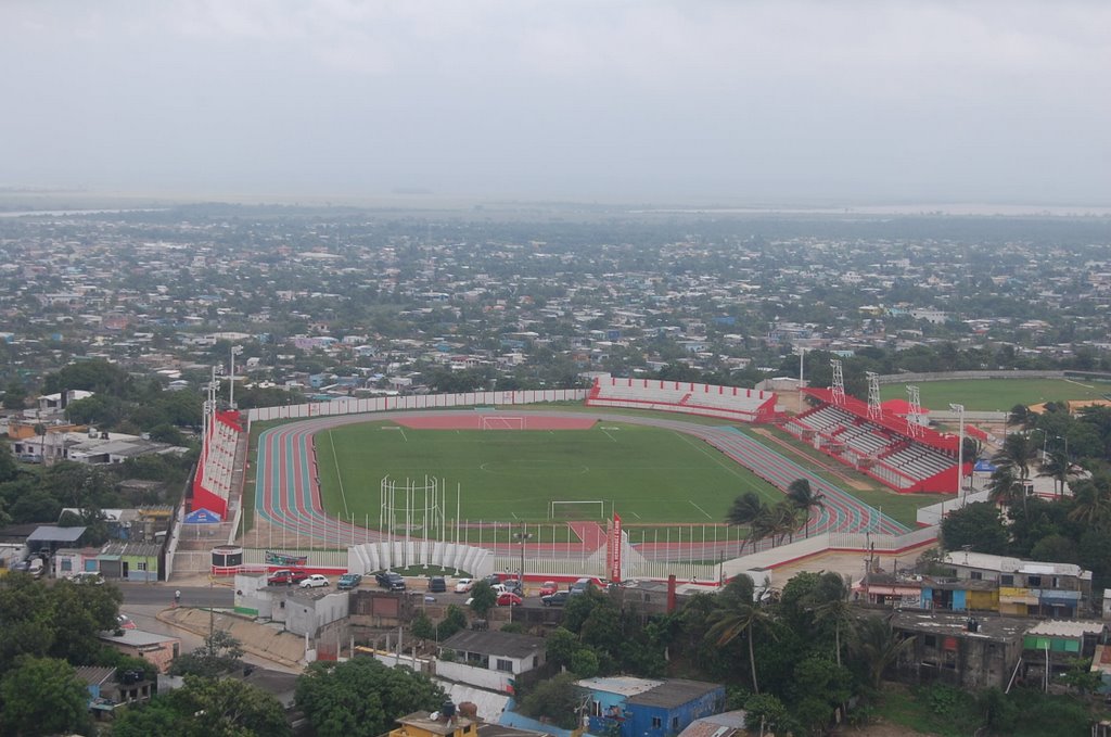 Hernandez Ochoa Soccer Stadium. Coatzacoalcos, Коатцакоалькос