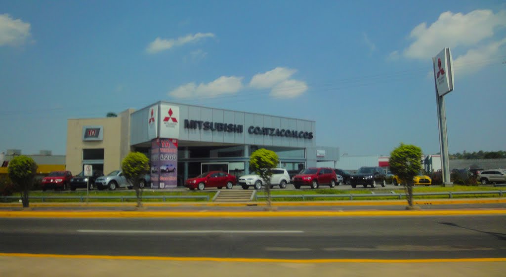 Mitsubishi 10 Coatzacoalcos, Коатцакоалькос