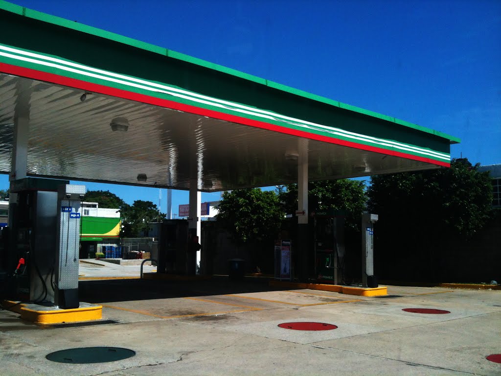 Gasolineria Pemex, Коатцакоалькос