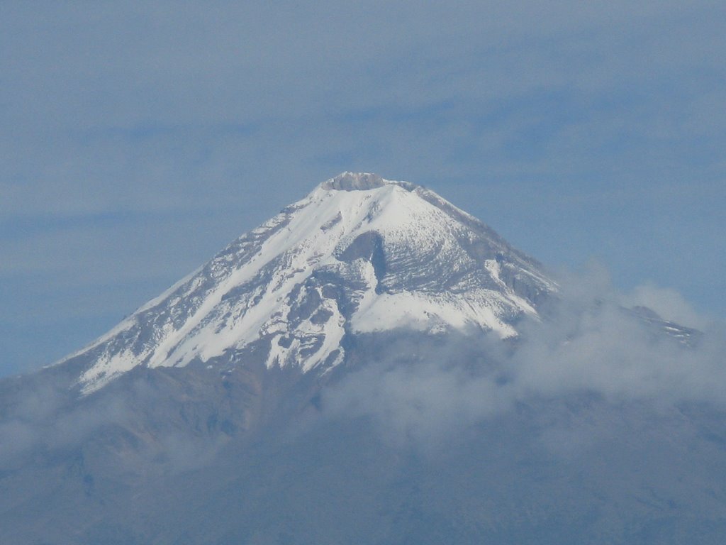Vista del crater del Pico de Orizaba, Кордоба