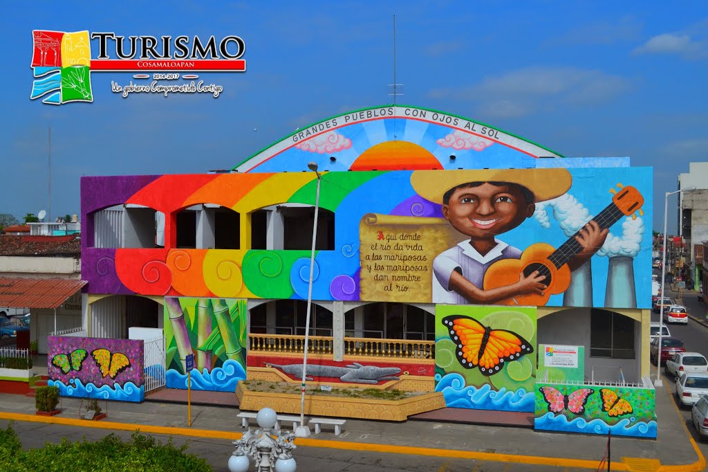 Mural Cosamaloapan y su Historia, Косамалоапан (де Карпио)