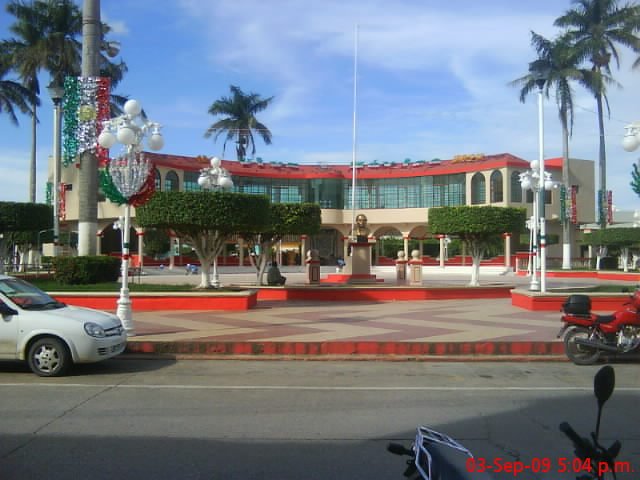 Parque Central, Cosamaloapan Ver., Косамалоапан (де Карпио)