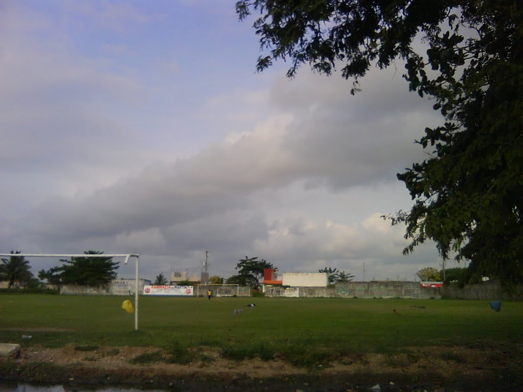 Campo de la colonia Mártires de Veracruz (Obrera), Косамалоапан (де Карпио)