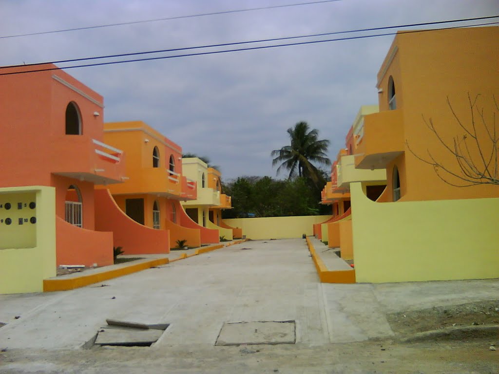 Construcción: Conjunto Habitacional, Косамалоапан (де Карпио)