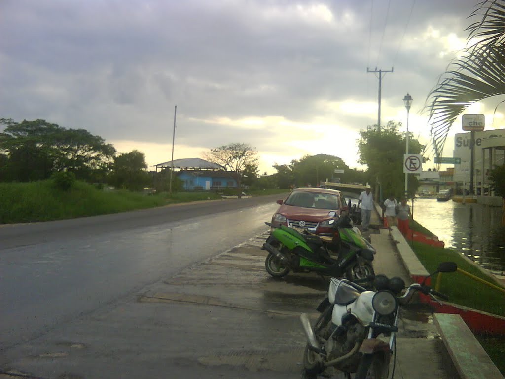La Carretera, Косамалоапан (де Карпио)