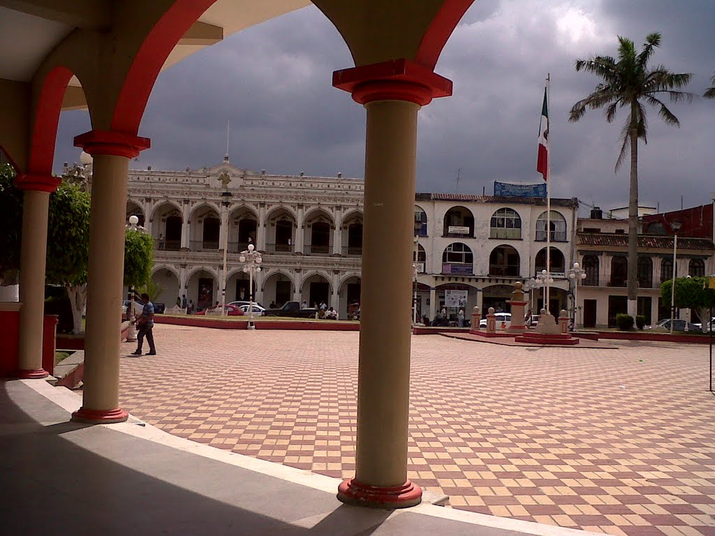 Palacio Municipal. Cosamaloapan, Ver. Día Nublado, Косамалоапан (де Карпио)