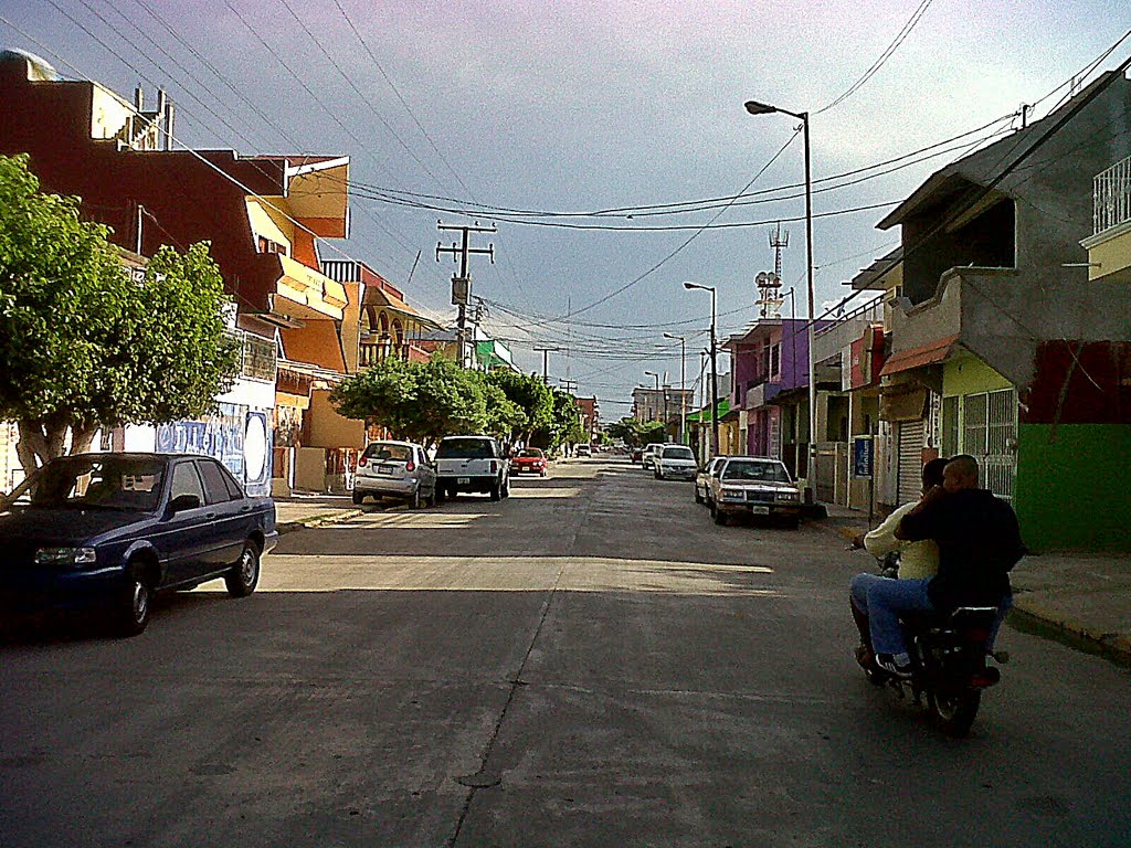 Avenida Reforma, Косамалоапан (де Карпио)