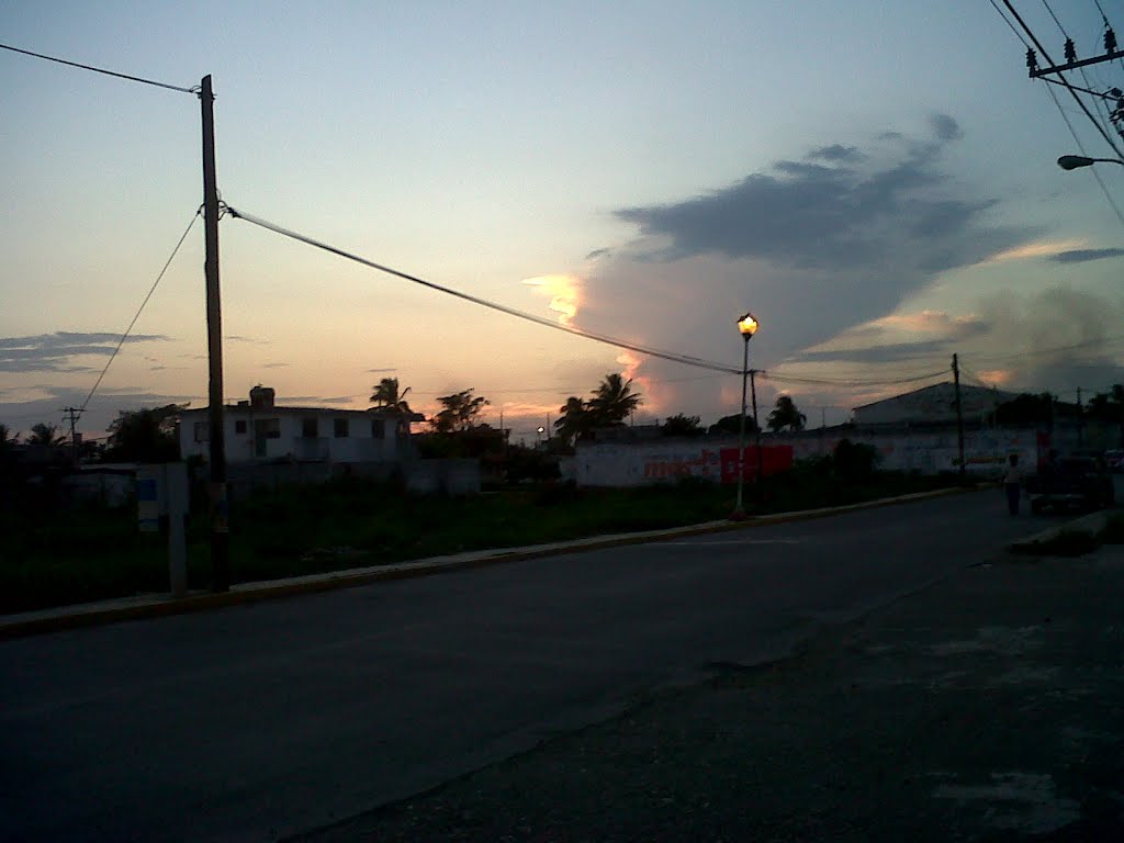 The Cloud, Косамалоапан (де Карпио)