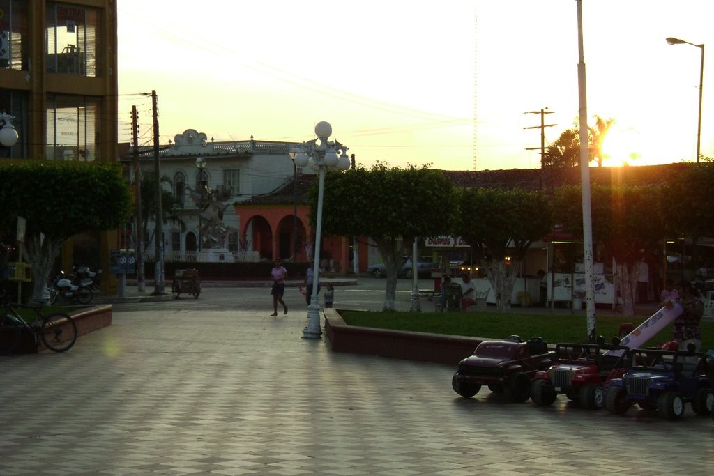 Parque, Косамалоапан (де Карпио)
