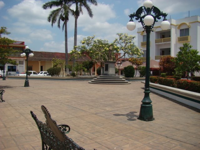 Parque Miguel Hidalgo, Косамалоапан (де Карпио)