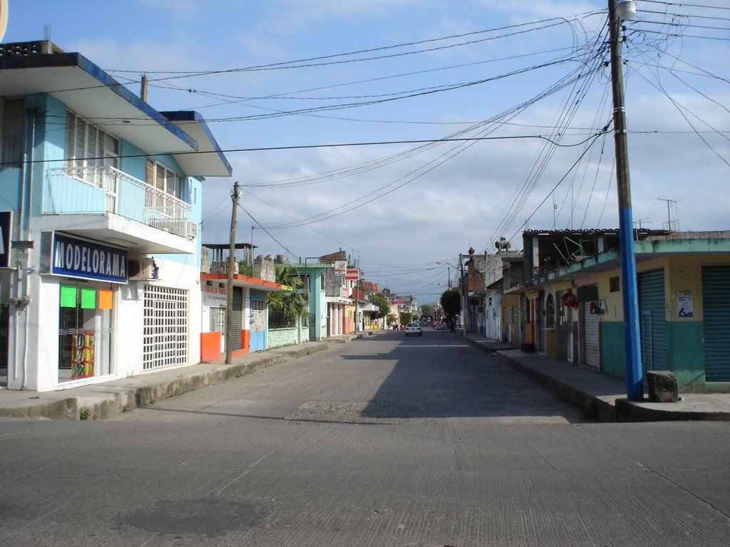 Calle Vicente Guerrero, Мартинес-де-ла-Торре