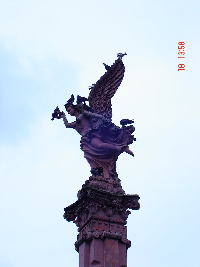 Angel de la independencia Minatitlan, Минатитлан