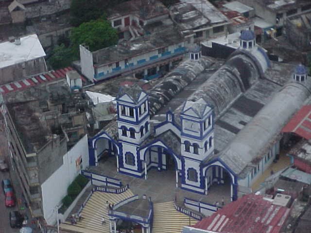 San Pedro Church. Minatitlan, Минатитлан