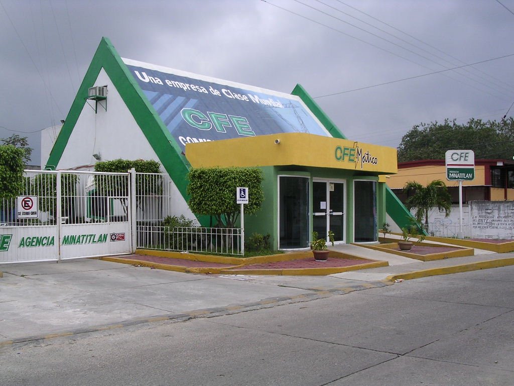 Energy company. Minatitlan Ver, Минатитлан