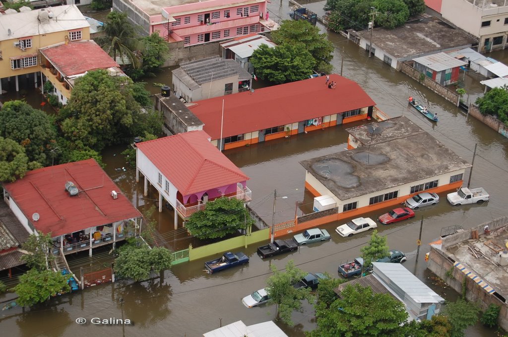 1° Junio School. Flood 2008 Minatitlan Ver, Минатитлан