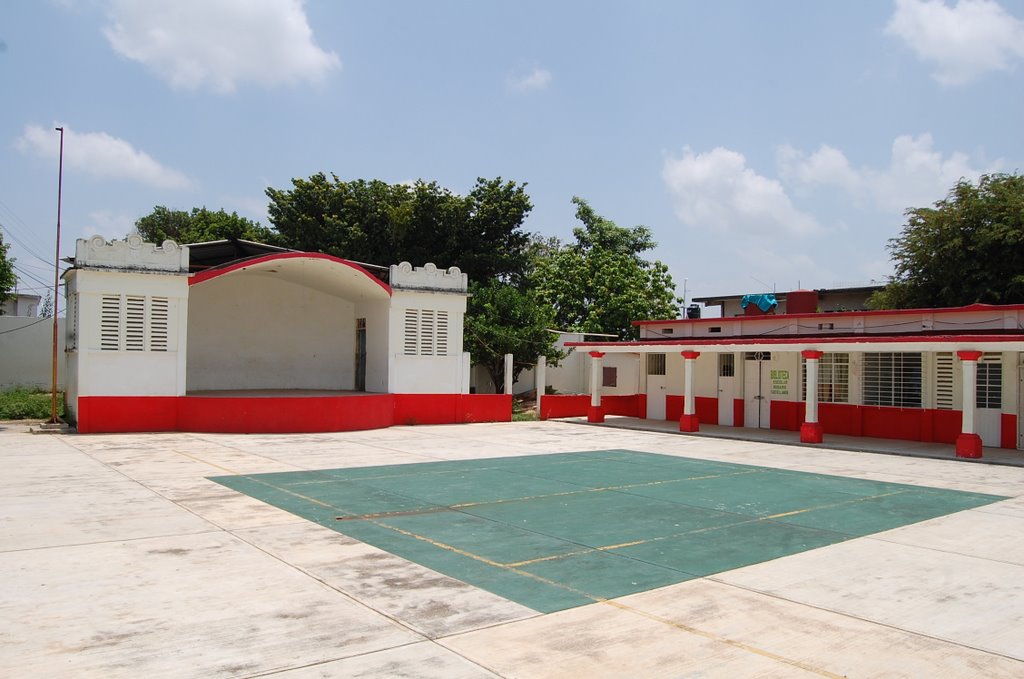 Escuela  Estatal Ricardo Flores Magón. Minatitlan, Минатитлан
