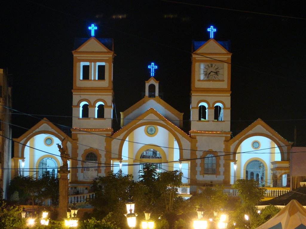 Catedral de San Pedro y San Pablo, Минатитлан