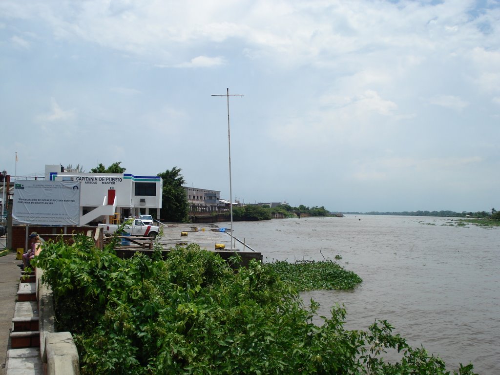 Rio Coatzacoalcos, Minatitlan, Минатитлан