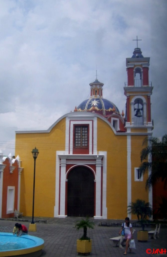 Iglesia de los Dolores en Orizaba, Veracruz, México, Оризаба