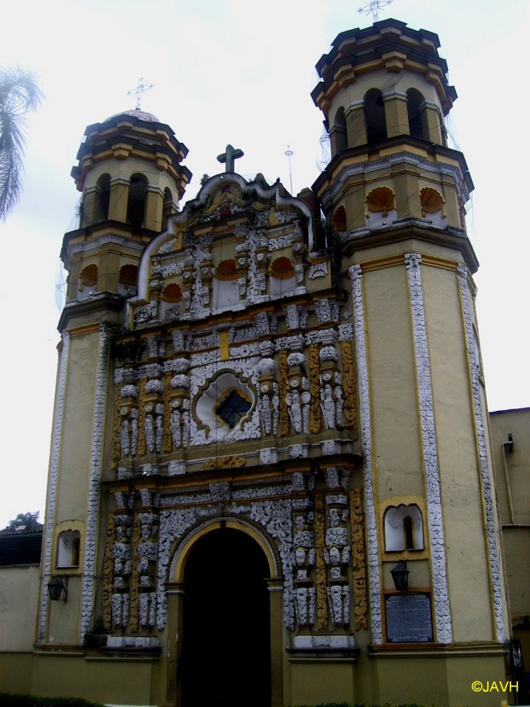 Iglesia de Sta. Gertrudis en Orizaba, Ver. México, Оризаба