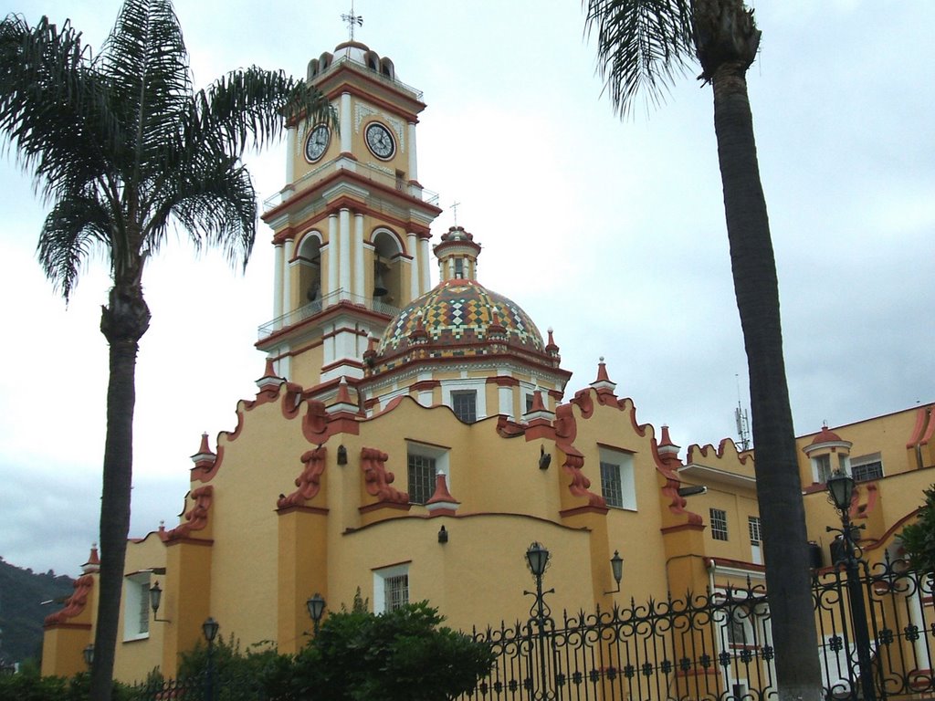 Catedral de San Miguel Arcangel, Оризаба