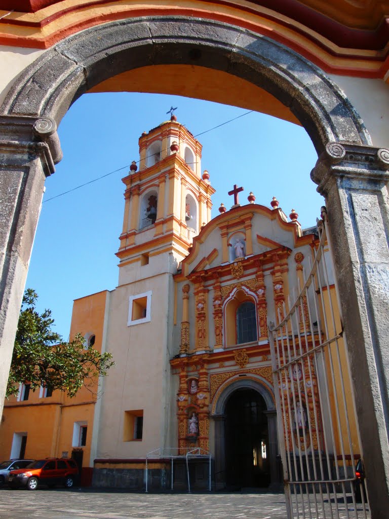 Iglesia del Carmen, Оризаба