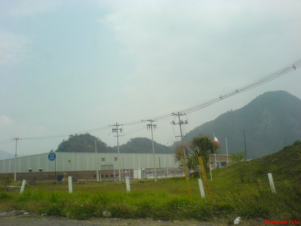 COATS planta Orizaba, Оризаба