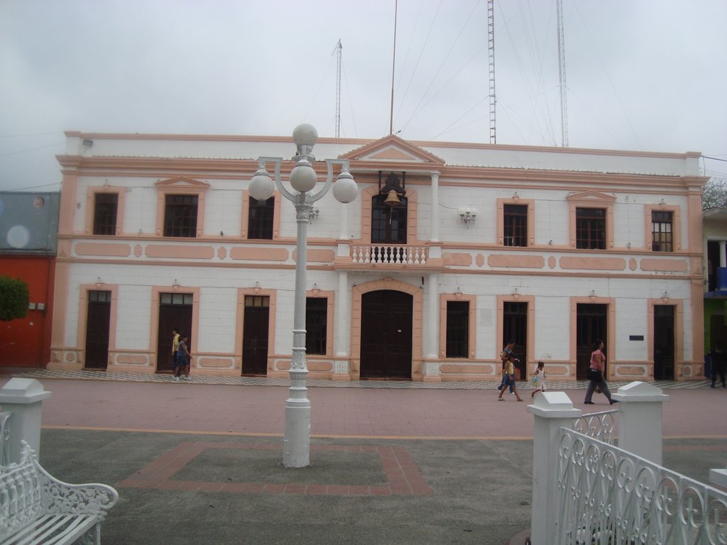 Presidencia Municipal, Пануко