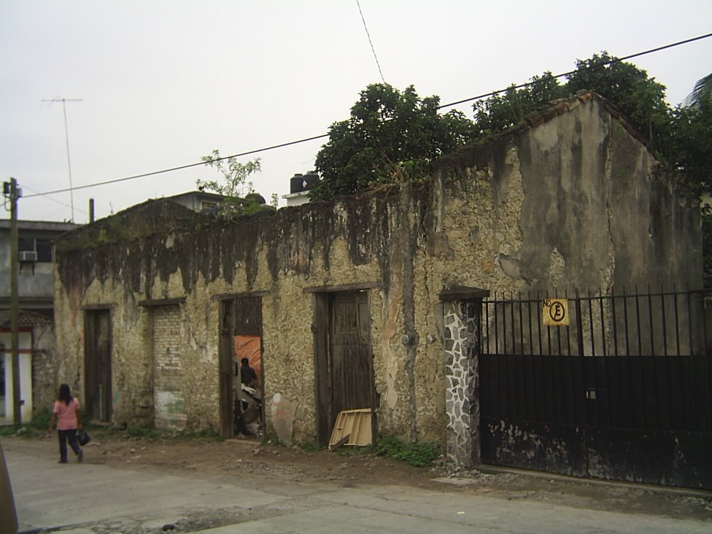 Casa antigua en Papantla, Папантла (де Оларте)