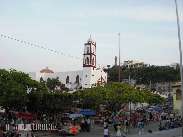 Plaza Principal de Papantla, Папантла (де Оларте)