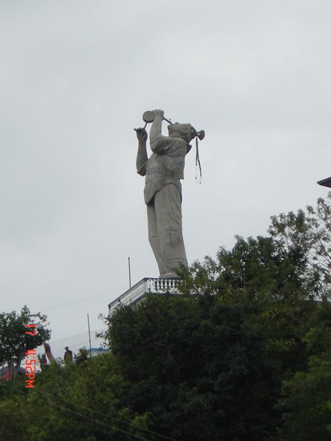 Monumento al Volador, Папантла (де Оларте)