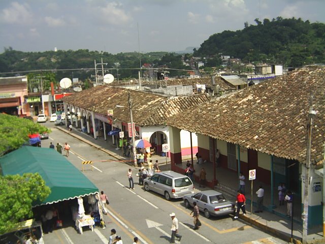 Calle Gutiérrez Zamora, Папантла (де Оларте)