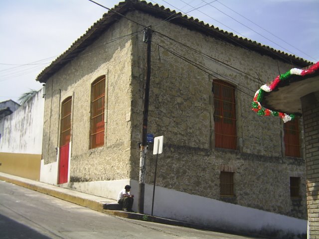 Casa Tognola, Папантла (де Оларте)