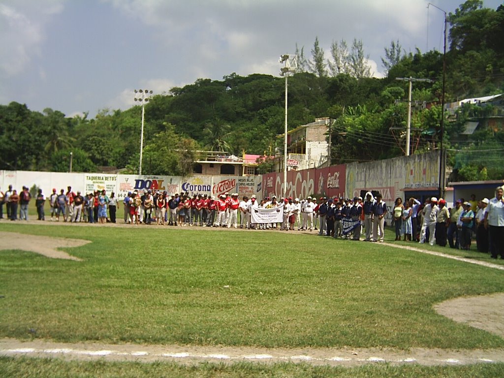 Estadio "Anahuac", Папантла (де Оларте)