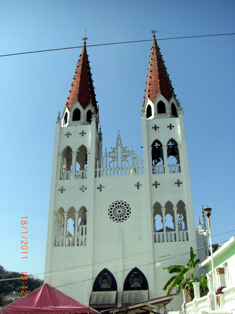 Iglesia, Папантла (де Оларте)
