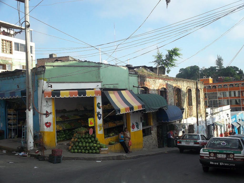 mercado, Папантла (де Оларте)