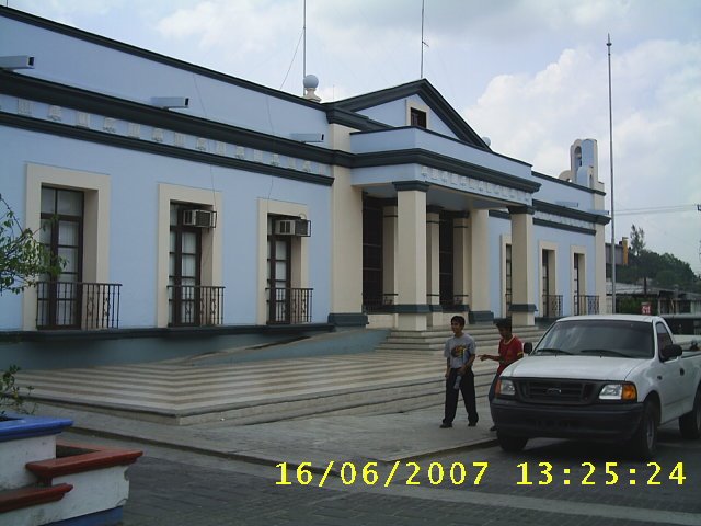 Palacio municipal de Papantla, Папантла (де Оларте)