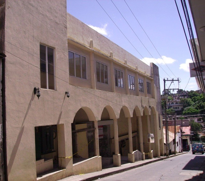 Cecumsat (museo, biblioteca, centro de convenciones), Сан-Андрес-Тукстла