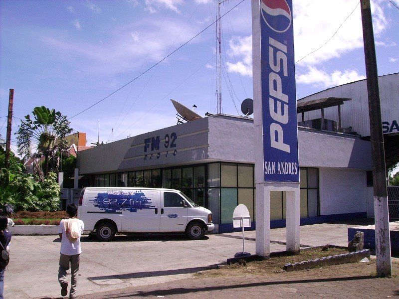 Estacion FM 92 Radio, Сан-Андрес-Тукстла