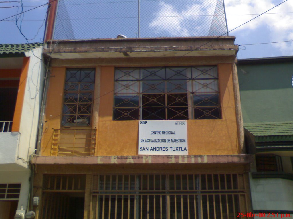 Centro de Maestros San Andrés Tuxtla,Ver., Сан-Андрес-Тукстла